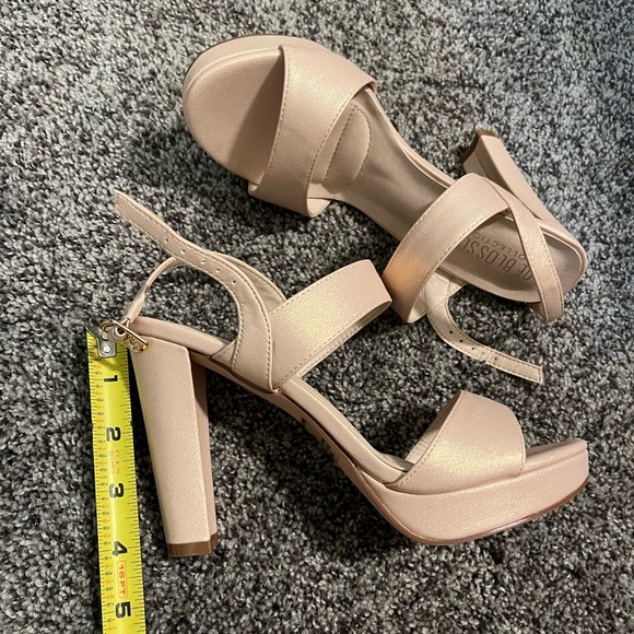 De blossom Marley platform heels W6.5 - Picture 3 of 6